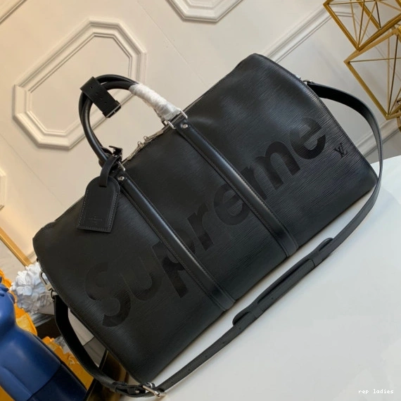 Cheap VUITTON BANDOULIÈRE LOUIS 45 KEEPALL 0804